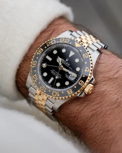 ROLEX GMT MASTER 2 TOP PRIMIUM QUILTY WATCH