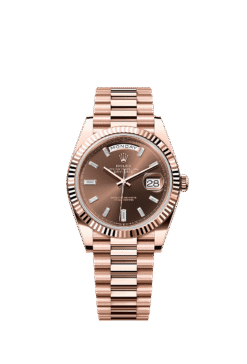 ROLEX OYSTER PERPETUAL DAY DATE 40MM PREMIUM WRIST WATCH