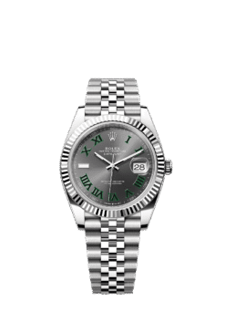 ROLEX OYSTER PERPETUAL DAY DATE 41 WRIST WATCH