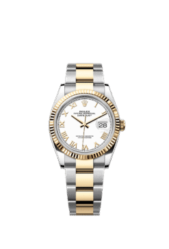 ROLEX OYSTER PERPETUAL DAY DATE 36 MM STAINLESS STEEL WATCH