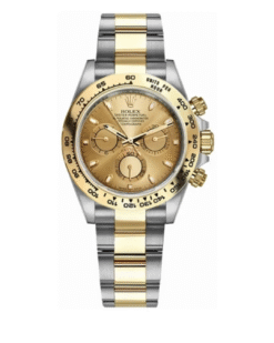 ROLEX COSMOGRAPH DAYTONA YELLOW GOLD & STEEL MEN'S WATCH