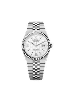 ROLEX LAND-DWELLER 40 OYSTER STEEL WHITE GOLD EDITION (2025 MODEL)